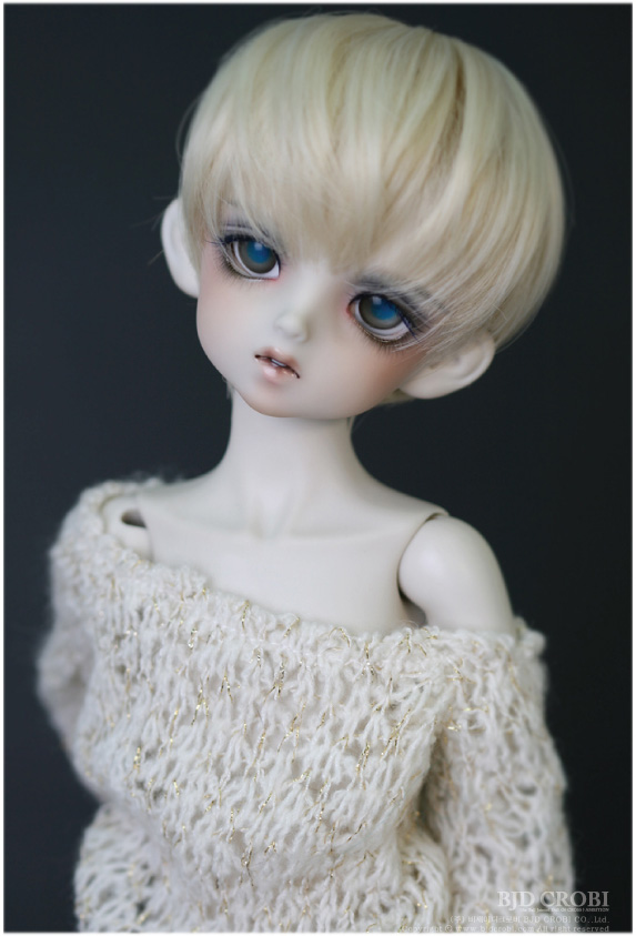 【7-8inch】 BJD CROBI / CRWM-114 (Milky Blond)