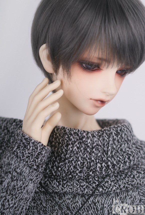 【7-8inch】 BJD CROBI /CRWM-51 (French Gray)