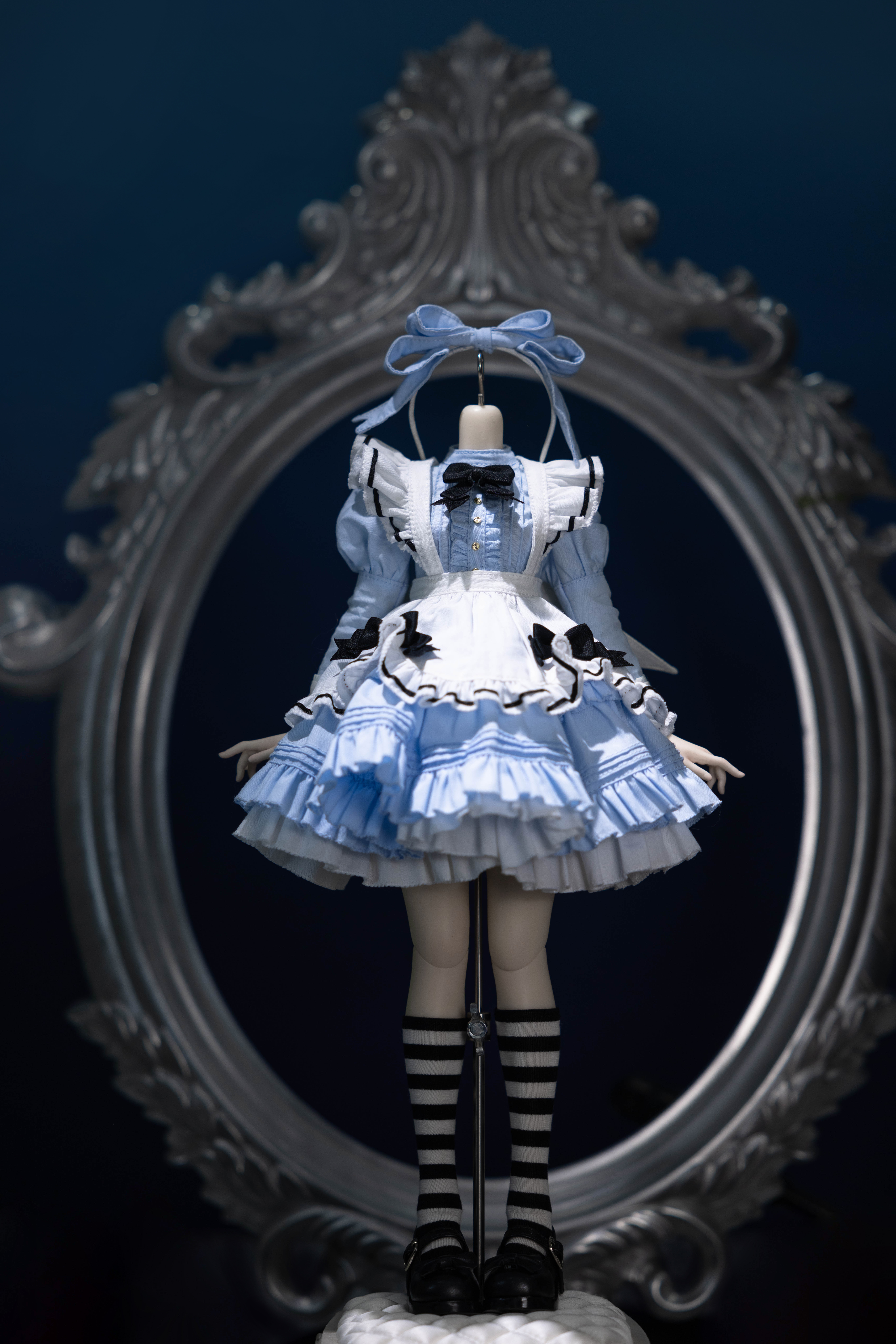 【40cm】 期間限定 [DOLK OSAKA×Asleep Eidolon] AZUKI in Wonderland ∼Alice ver.∼ Outfit