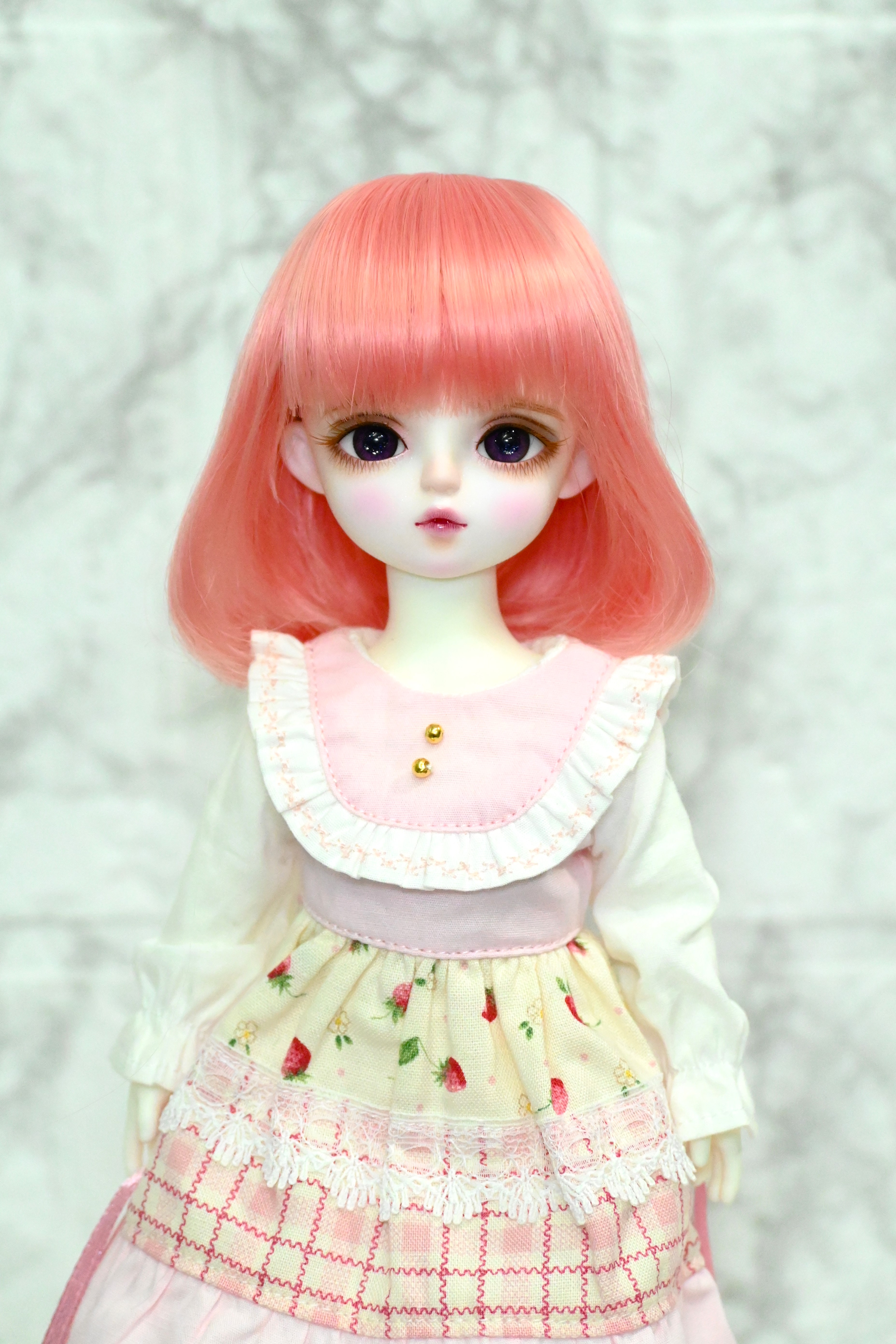 【6-7inch】 DOLK ORIGINAL / CP-S0014D(Coral Pink)