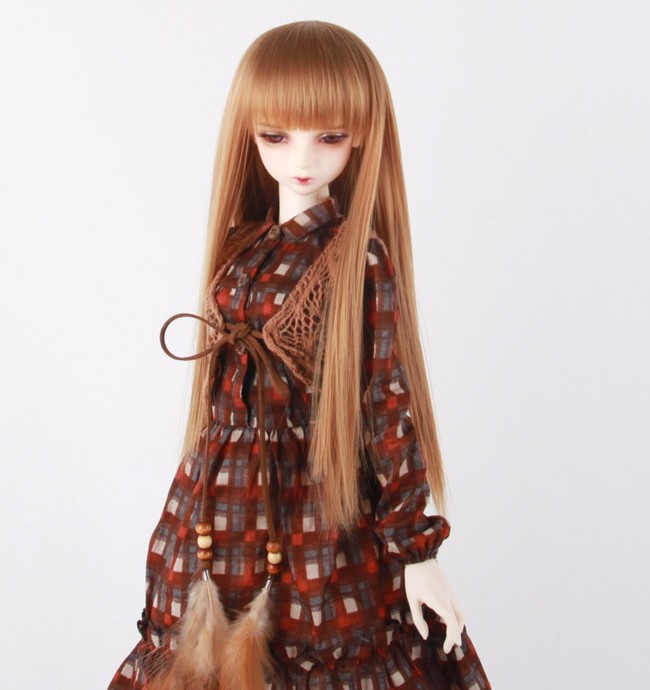 【7-8inch】for my doll / [FMDM-1093] Soft Brown