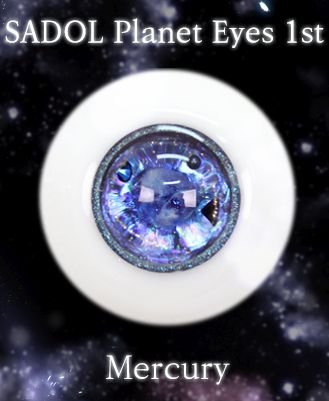 ★SALE★【16mm】 SADOL / SADOL Planet Eyes [Mercury]