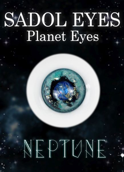 ★SALE★【16mm】 SADOL / SADOL Planet Eyes [Neptune]