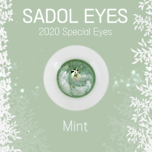 ★SALE★【18mm】 SADOL / SADOL 2020 Limited Special Eyes[Mint]