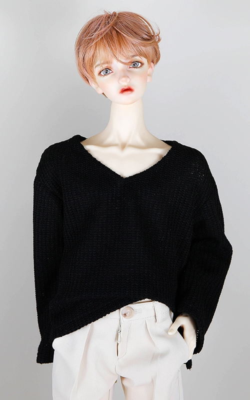 【70cm】 DK Craftshop / BOY V-neck Knit