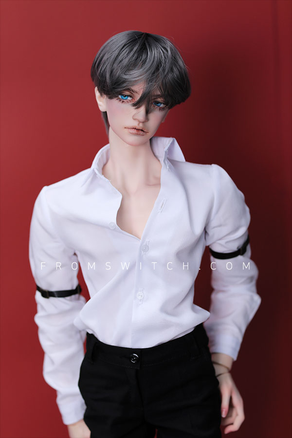 【70cm】 SWITCH / Dress Shirt HD 70boy Attractive: White