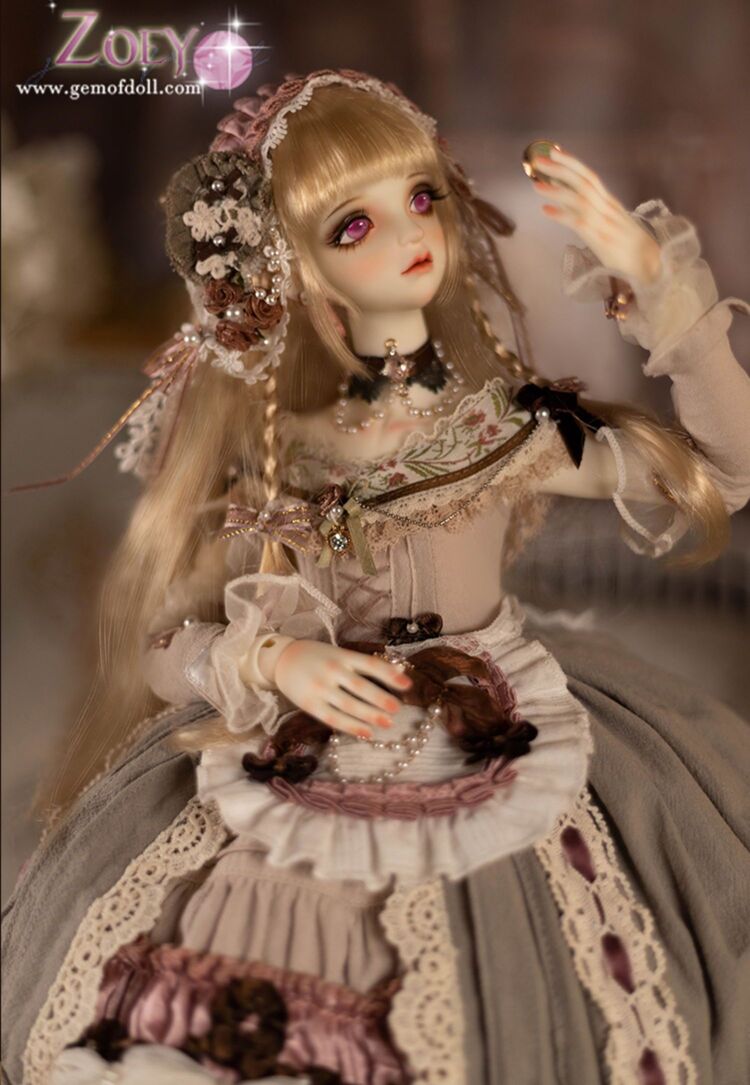 【40cm】 Gem of Doll / Zoey Outfit + Wig + Shoes
