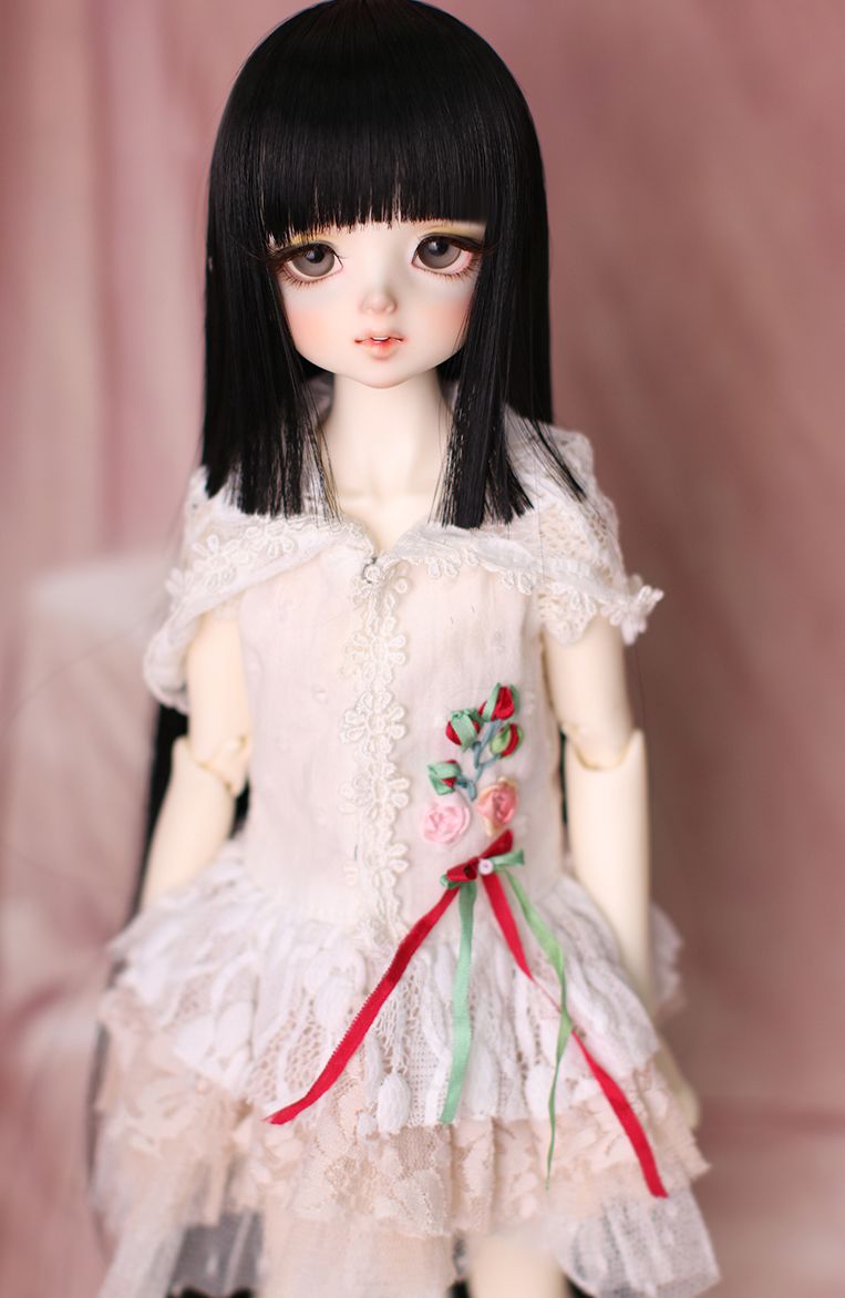 【7-8inch】 BJD CROBI / CRWM-129(Dark Black)