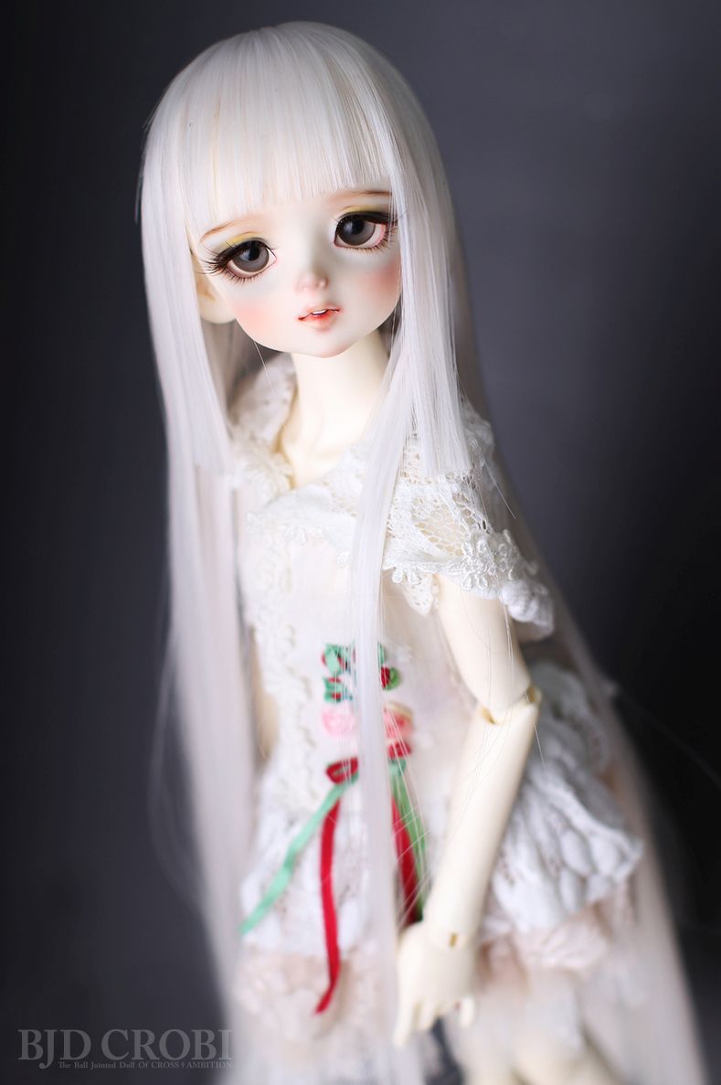 【7-8inch】 BJD CROBI / CRWM-129(Soft Milk)