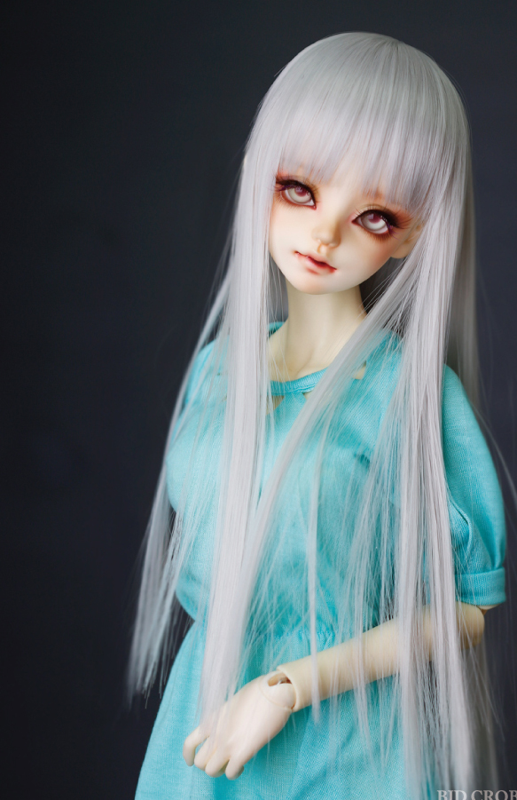 【7-8inch】 BJD CROBI / CRWM-13 (Smoky Silver)