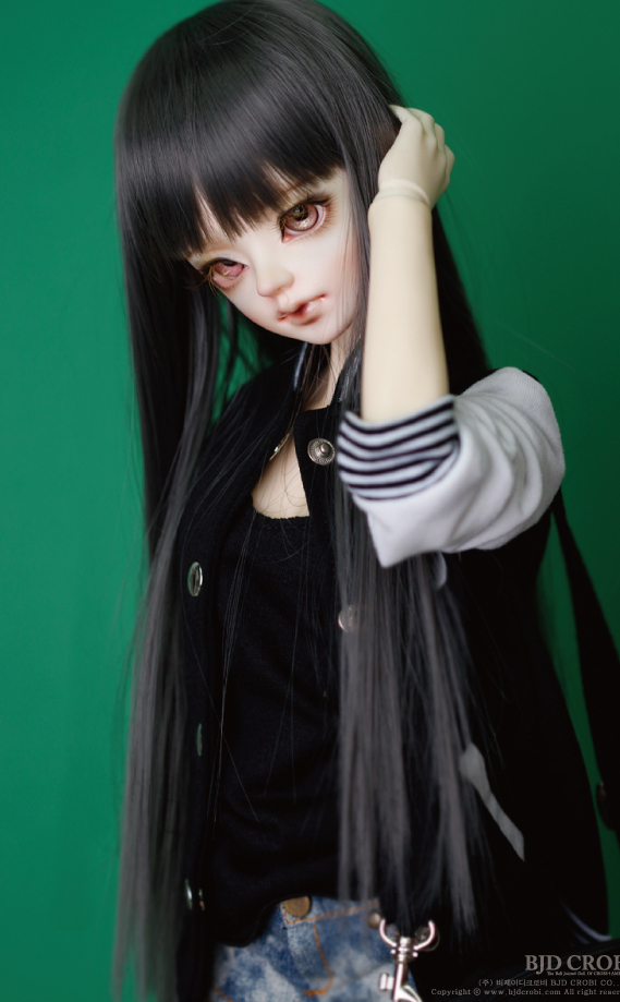 【7-8inch】 BJD CROBI / CRWM-13(French Gray)