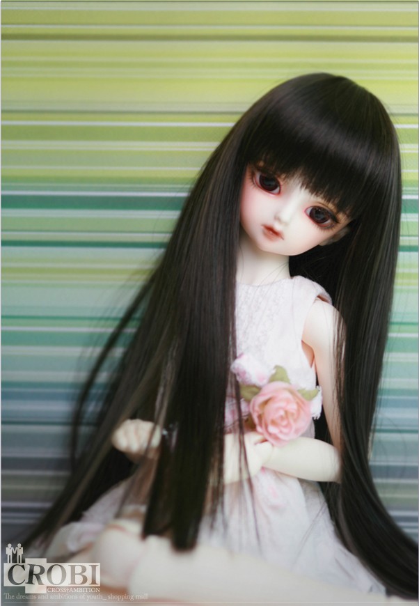 【7-8inch】 BJD CROBI / CRWM-13(Light Black)