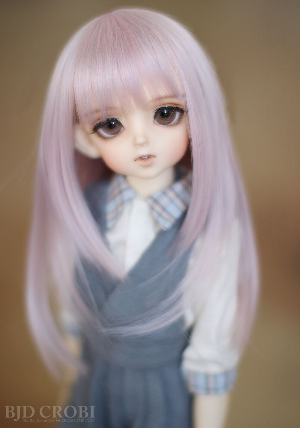 【7-8inch】 BJD CROBI /CRWM-140S(Candy Pink)