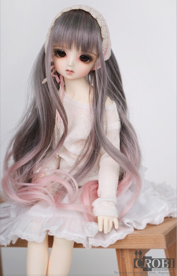 【7-8inch】 BJD CROBI /CRWM-70 (Gradation Pink)