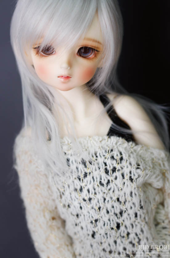 【7-8inch】 BJD CROBI /CRWM-118 (Smoky Silver)