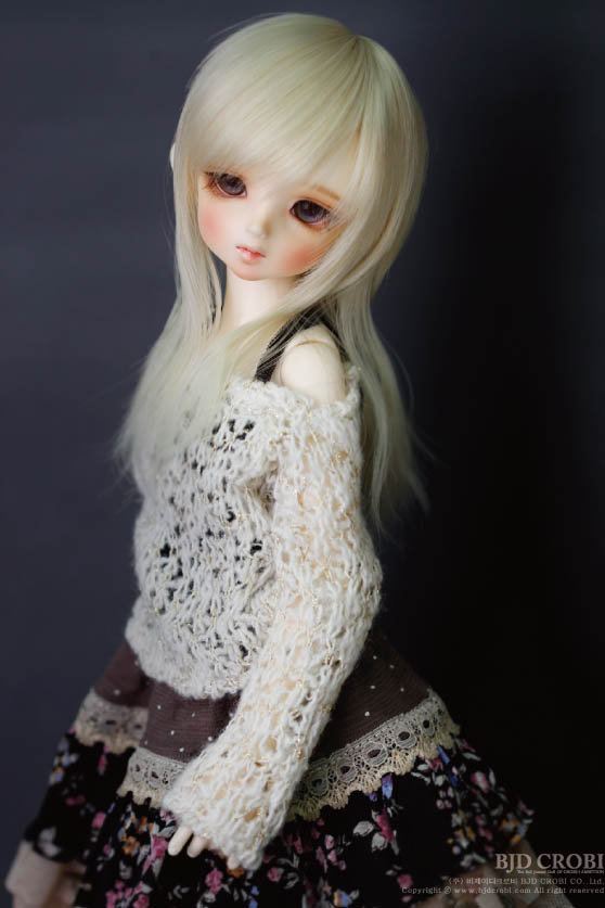 【7-8inch】 BJD CROBI /CRWM-118(Milky Blond)