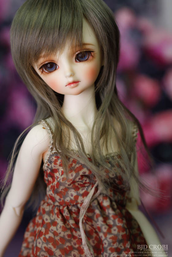 【7-8inch】 BJD CROBI /CRWM-118 (Khaki Gray)