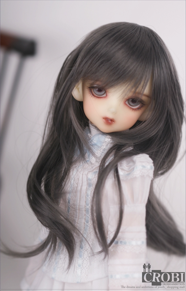 【7-8inch】 BJD CROBI /CRWM-34 (French gray)