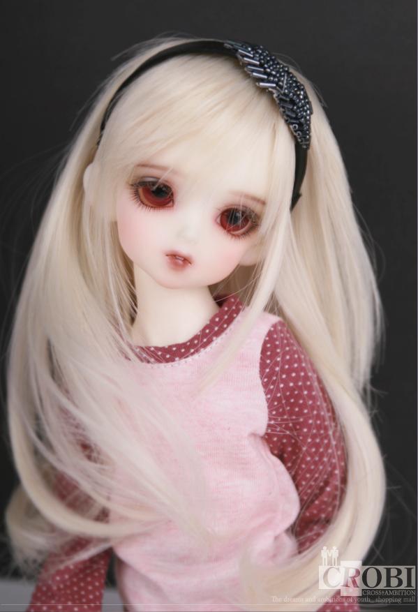 【7-8inch】 BJD CROBI /CRWM-34  (Milky Blond)