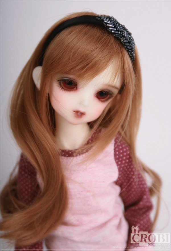 【7-8inch】 BJD CROBI /CRWM-34 (Mellow Cream)