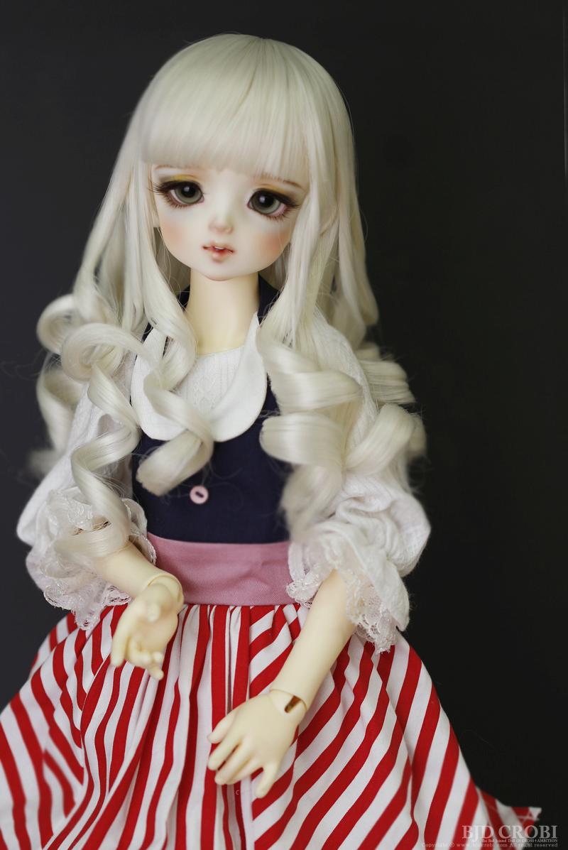 【7-8inch】 BJD CROBI /CRWM-127 (White Blond)