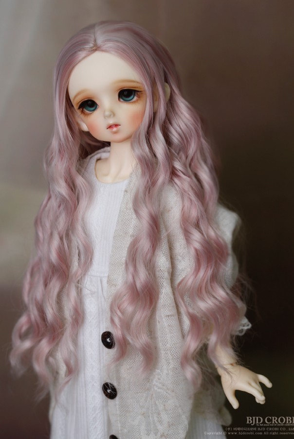 【7-8inch】 BJD CROBI /CRWM-124 (Candy Pink)