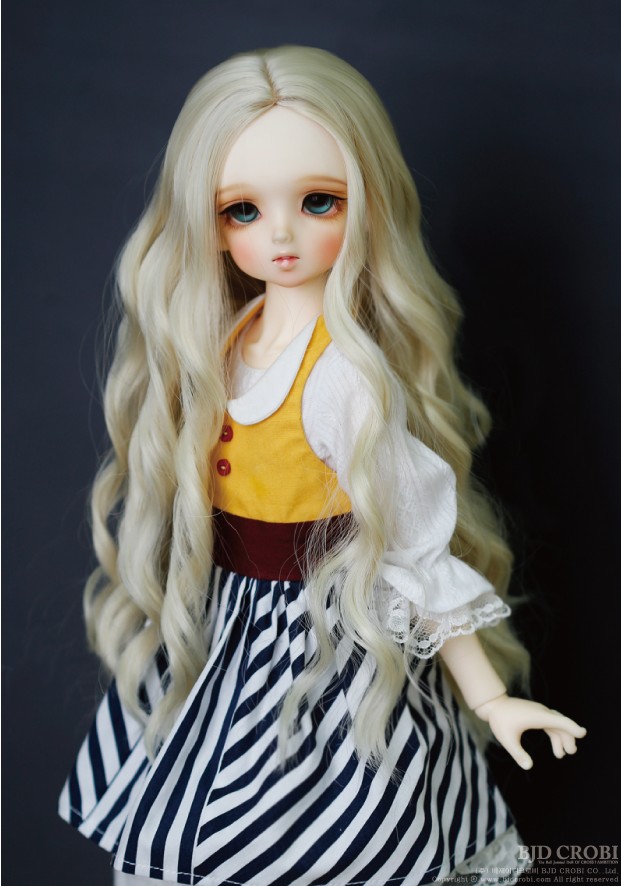 【7-8inch】 BJD CROBI /CRWM-124 (Milky Blond)