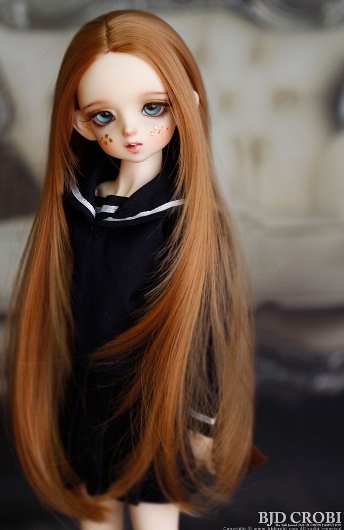 【7-8inch】 BJD CROBI /CRWM-125 (Mellow Cream)