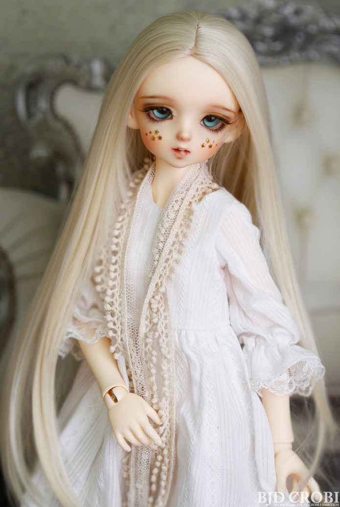 【7-8inch】 BJD CROBI /CRWM-125  (Milky Blond)