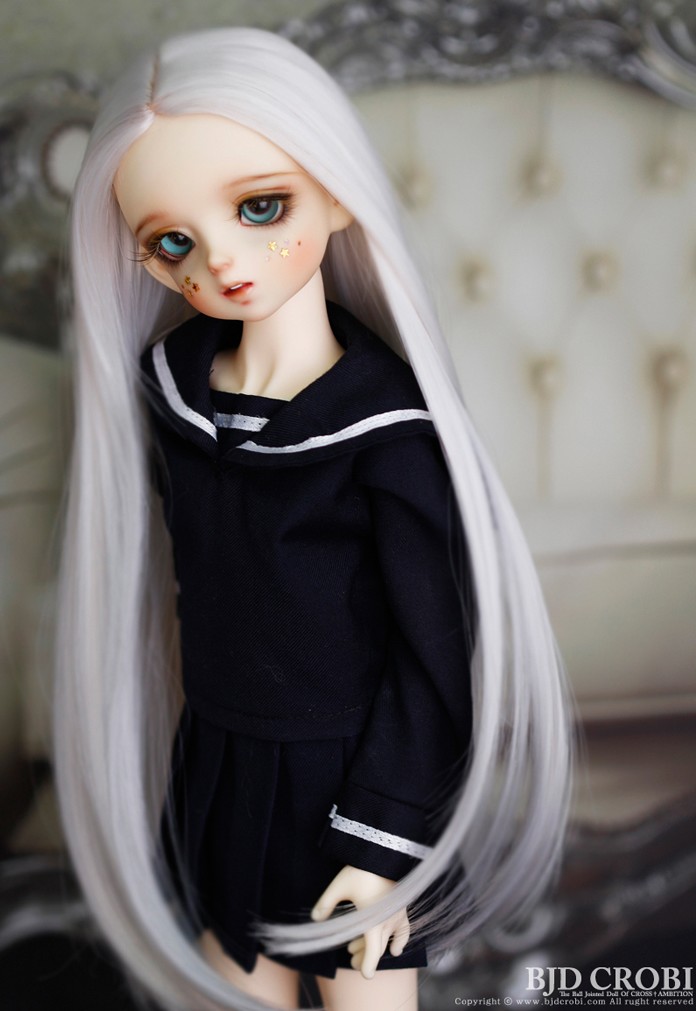 【7-8inch】 BJD CROBI /CRWM-125  (Soft Milk)