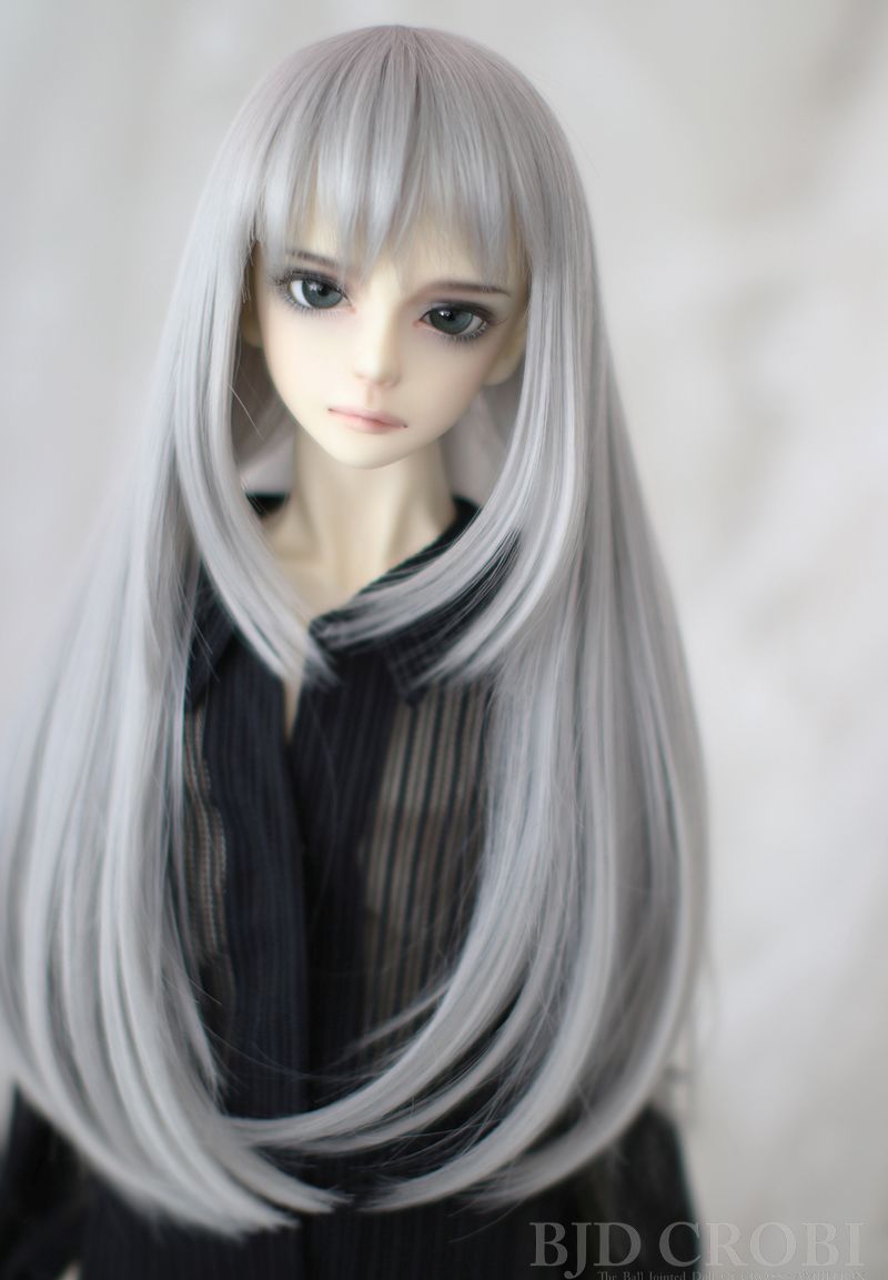 【9-10inch】 BJD CROBI / CRWL-140S (Light Gray)