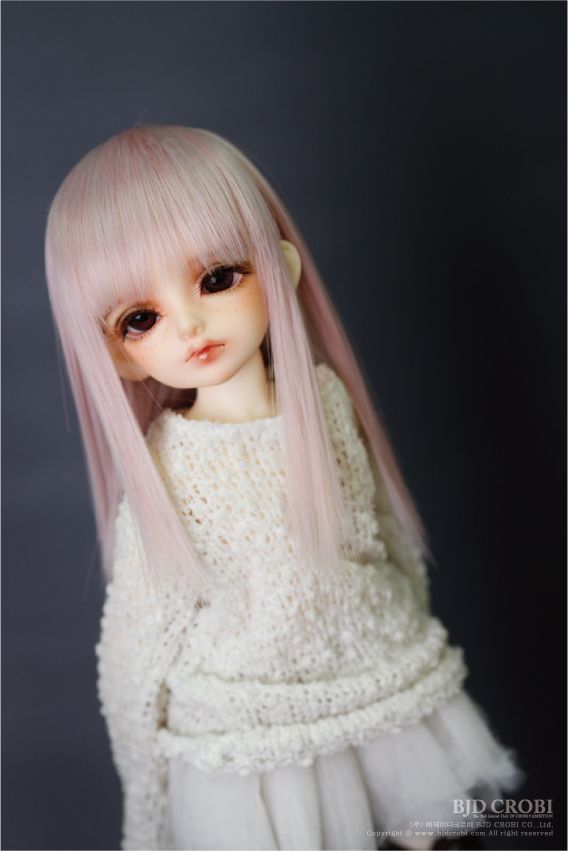 【9-10inch】 BJD CROBI / CRWL-13 (Candy Pink)