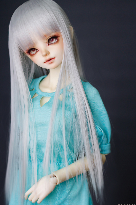 【9-10inch】 BJD CROBI / CRWL-13 (Smoky Silver)