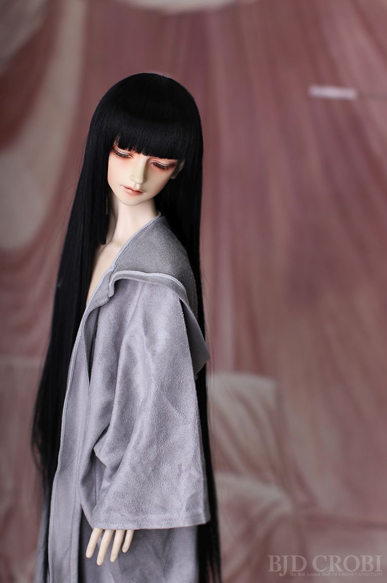 【9-10inch】 BJD CROBI / CRWL-129 (Dark Black)