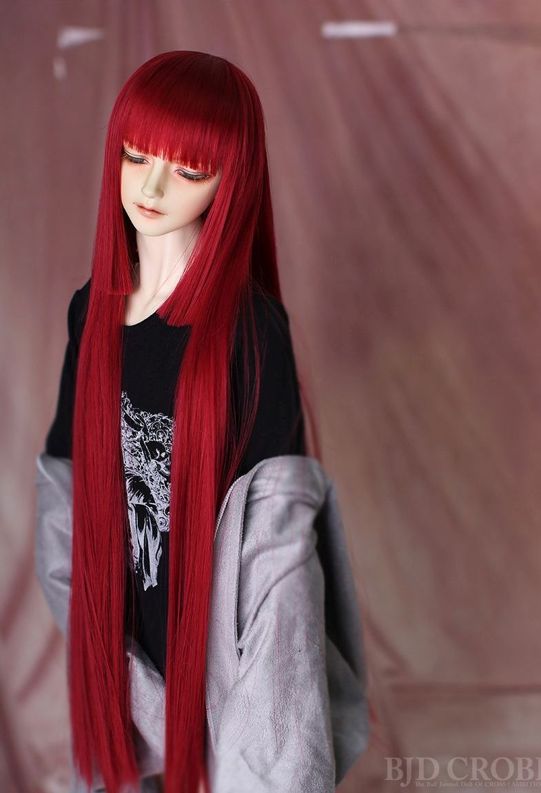 【9-10inch】 BJD CROBI / CRWL-129 (Sparkle Red)