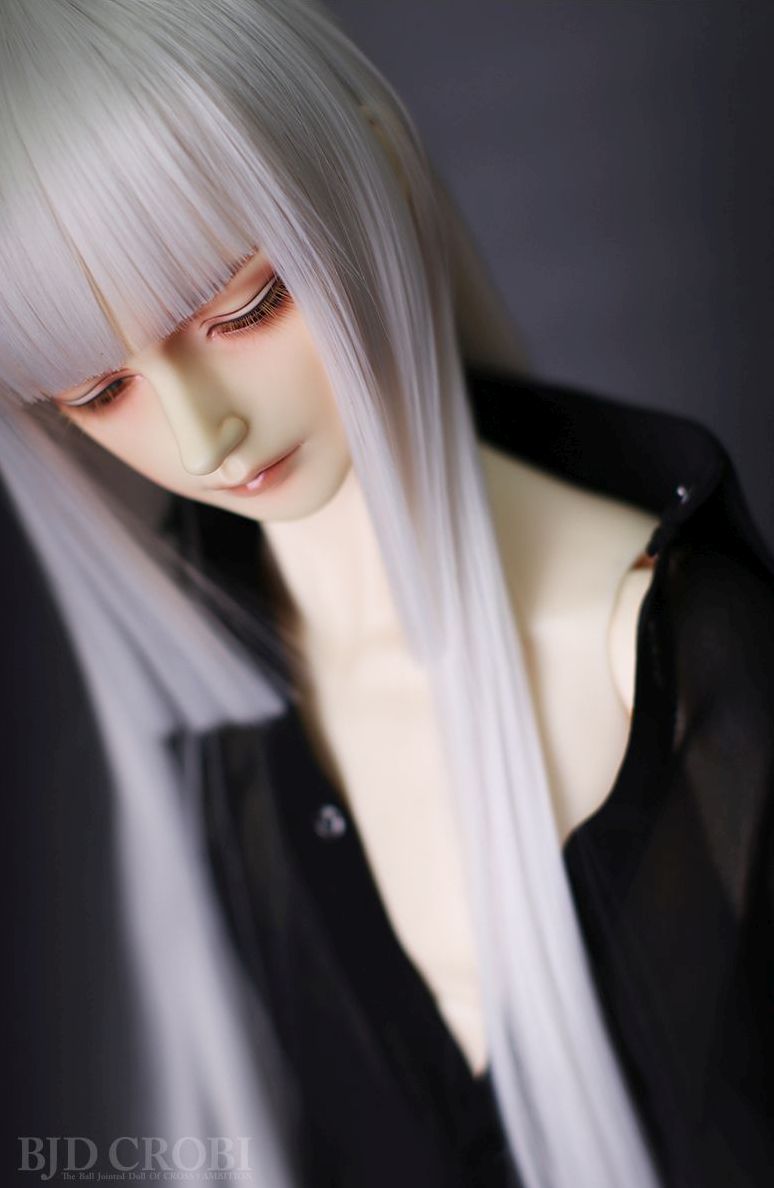 【9-10inch】 BJD CROBI / CRWL-129 (Soft Milk)