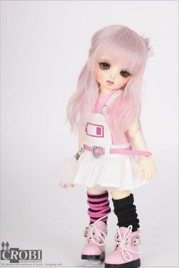 【9-10inch】 BJD CROBI / CRWL-17 (Candy Pink)