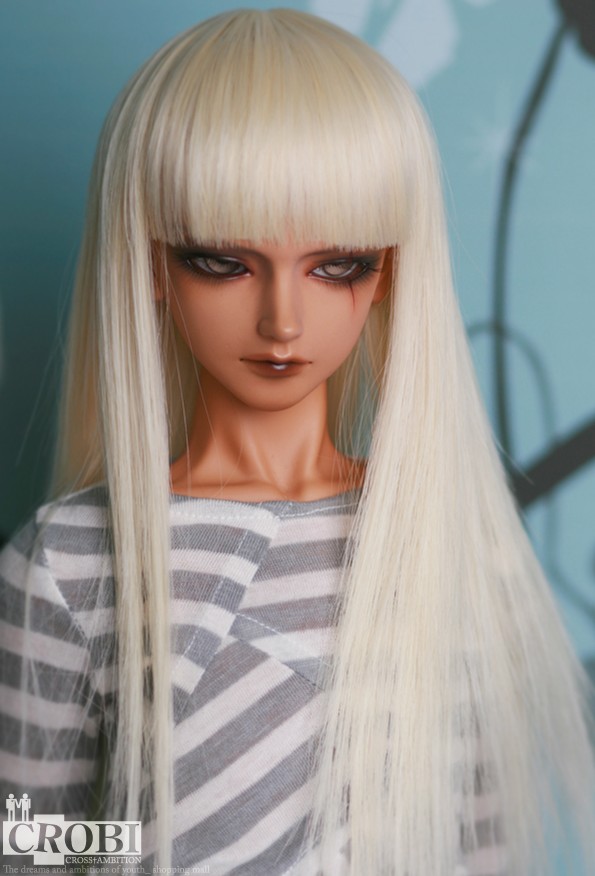 【9-10inch】 BJD CROBI / CRWL-15 (Milky Blond)