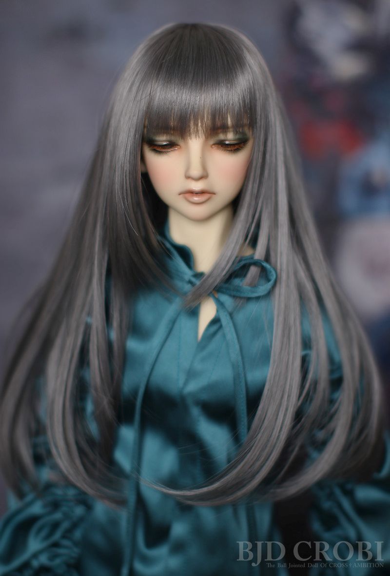 【9-10inch】 BJD CROBI / CRWL-140 (Dark Gray)