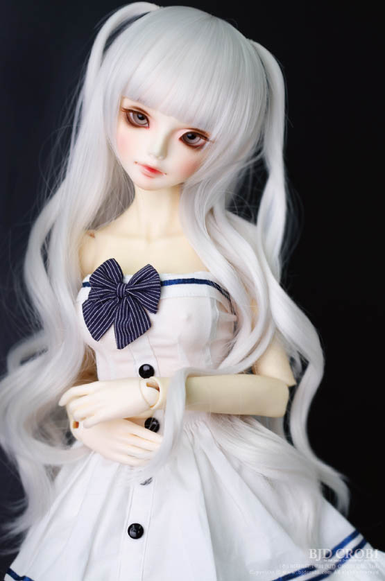 【9-10inch】 BJD CROBI / CRWL-119 (Soft Milk)