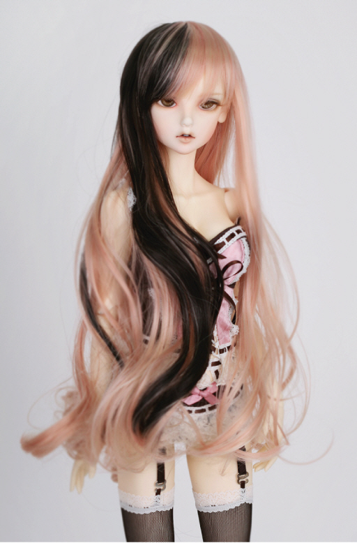 【9-10inch】 BJD CROBI / CRWL-72 (Pink Black)