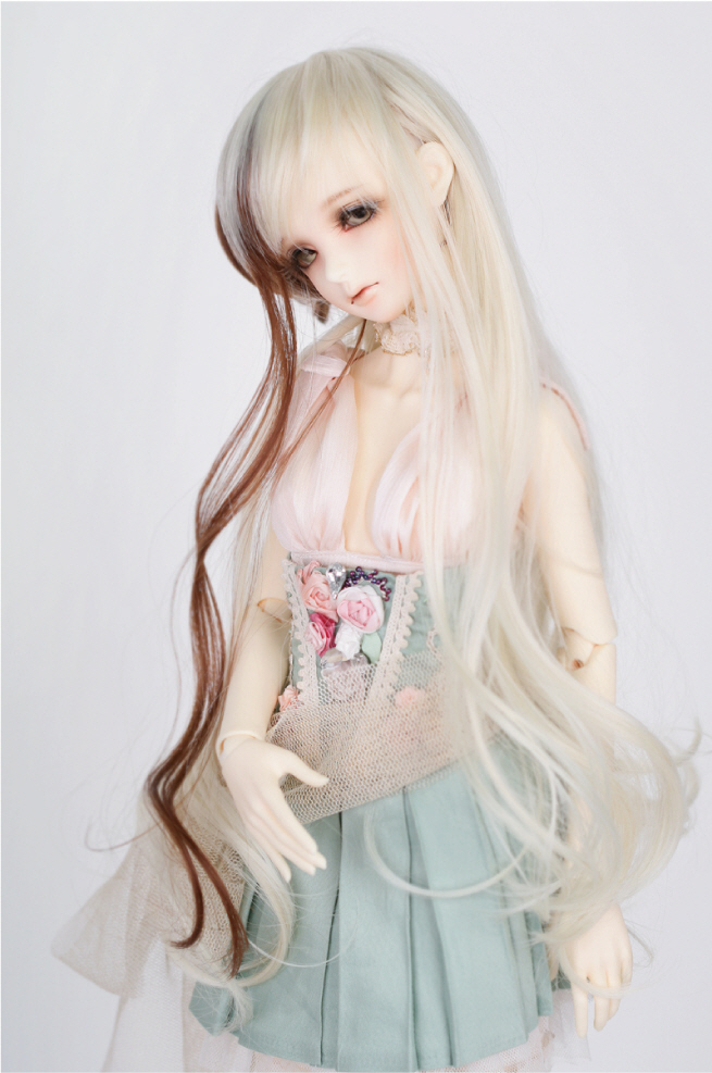 【9-10inch】 BJD CROBI / CRWL-72 (Milk Brown)