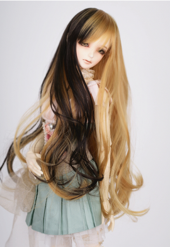 【9-10inch】 BJD CROBI /CRWL-72 (Caramel Black)