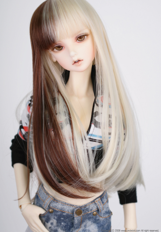 【9-10inch】 BJD CROBI /CRWL-71(Milk Brown)