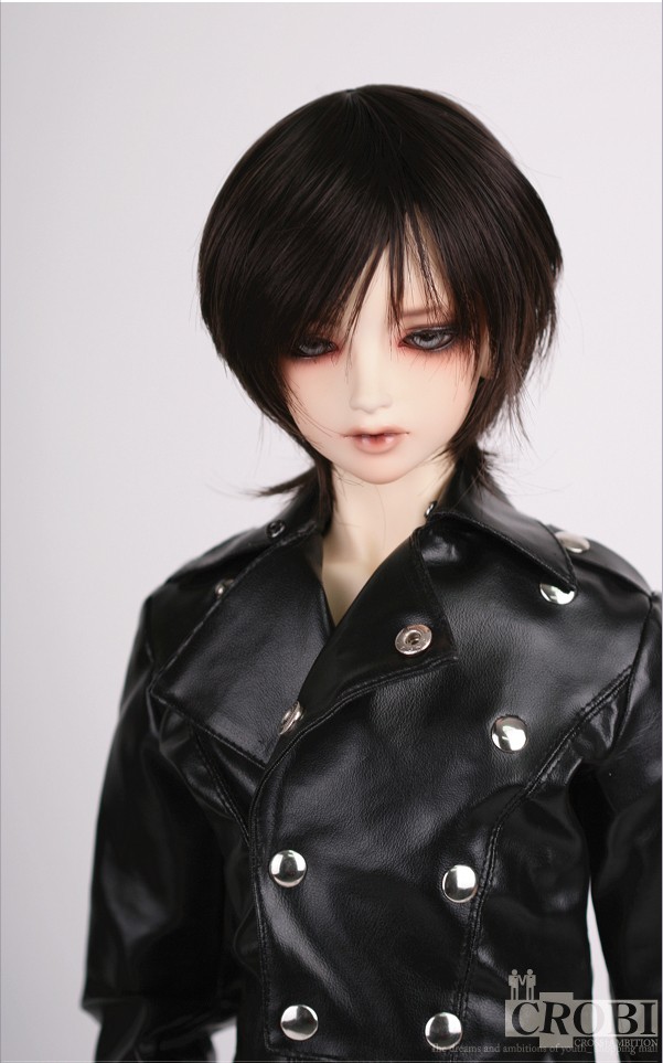 【9-10inch】 BJD CROBI /CRWL-53 (Light Black)