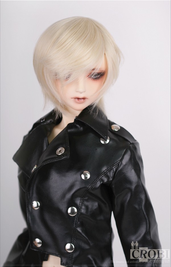 【9-10inch】 BJD CROBI /CRWL-53(Milky Blond)