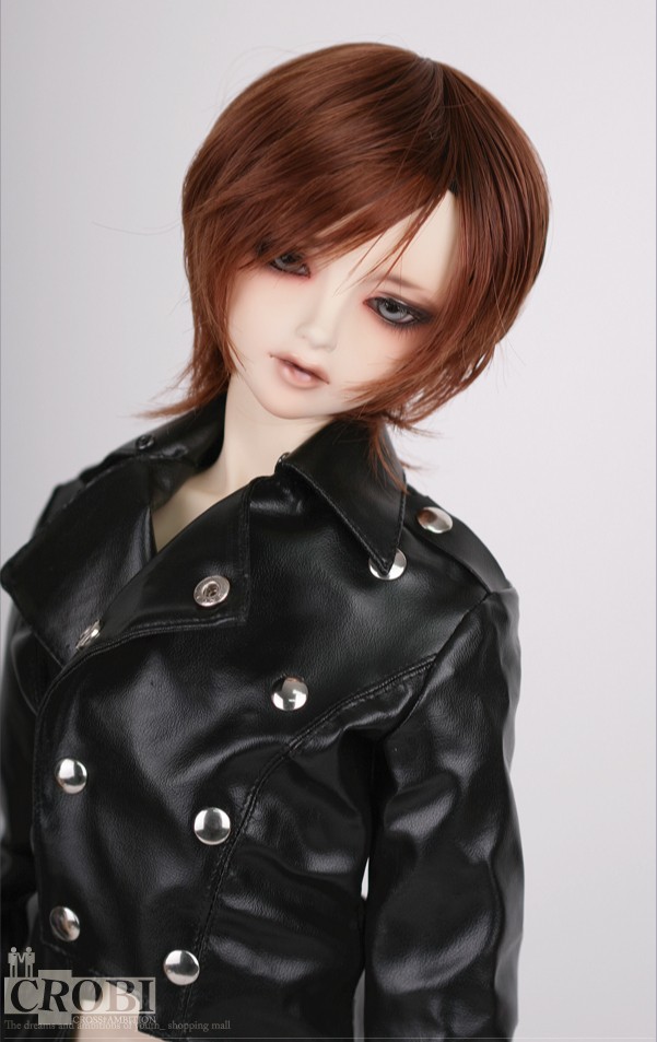 【9-10inch】 BJD CROBI /CRWL-53(Powder Brown)