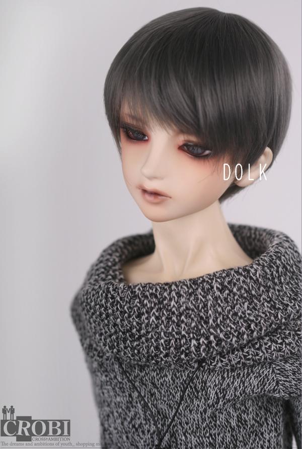 【9-10inch】 BJD CROBI /CRWL-51 (French gray)