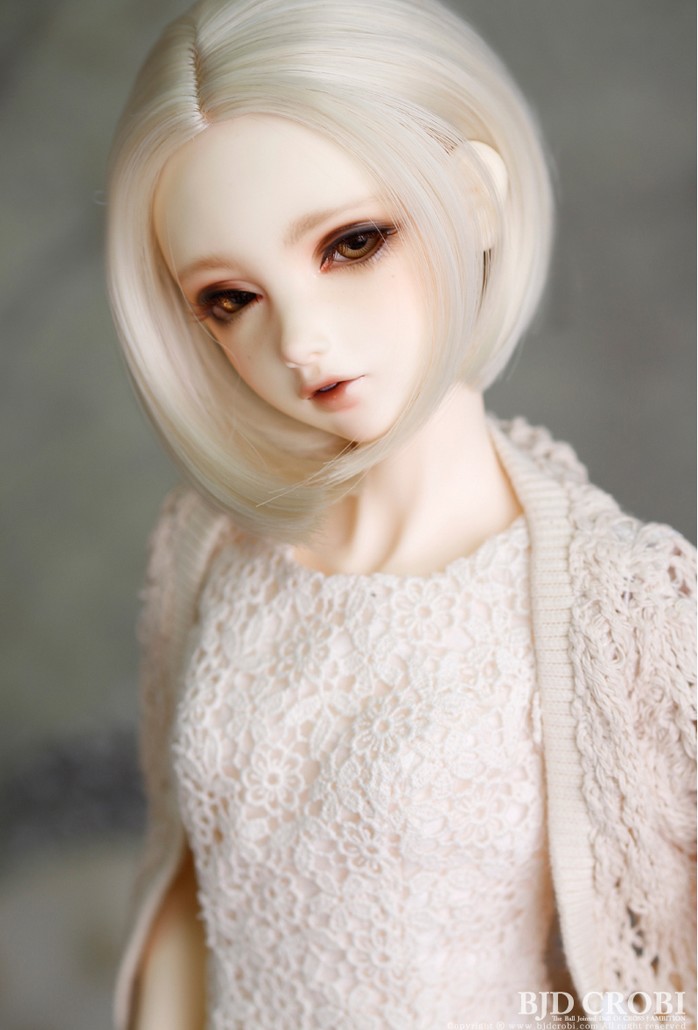 【9-10inch】 BJD CROBI /CRWL-126 (Milky Blond)