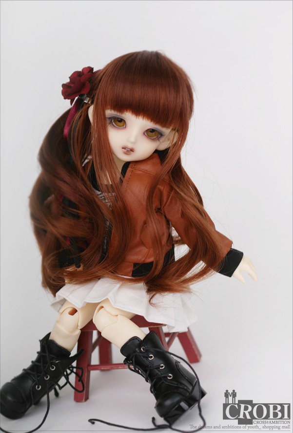 【6-7inch】 BJD CROBI / CRWS-70 (Gradation Brown)